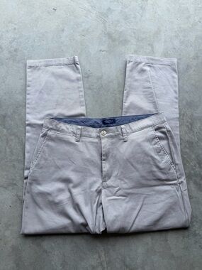Men’s Nautica Classic Fit Wrinkle Resistant Chino Pants 34x32